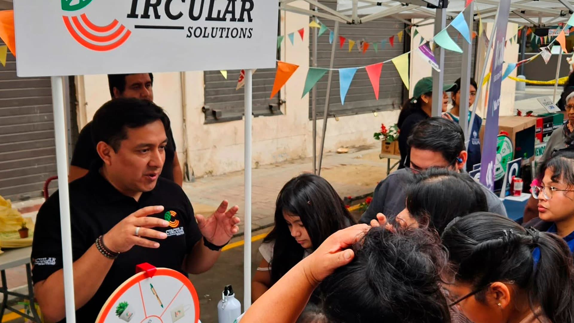 Circular Solutions team committed to its organizational values